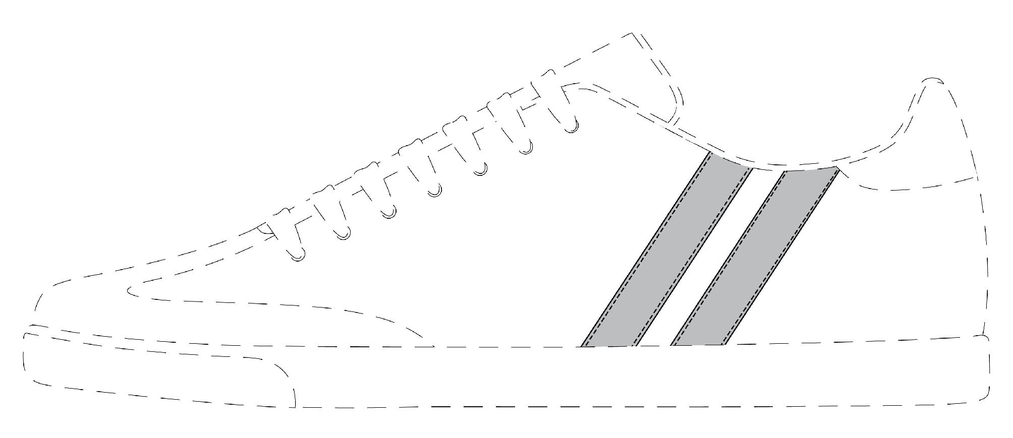 Eugh 2 Parallelstreifen Marke Verletzt Markenrechte Von Adidas Dr